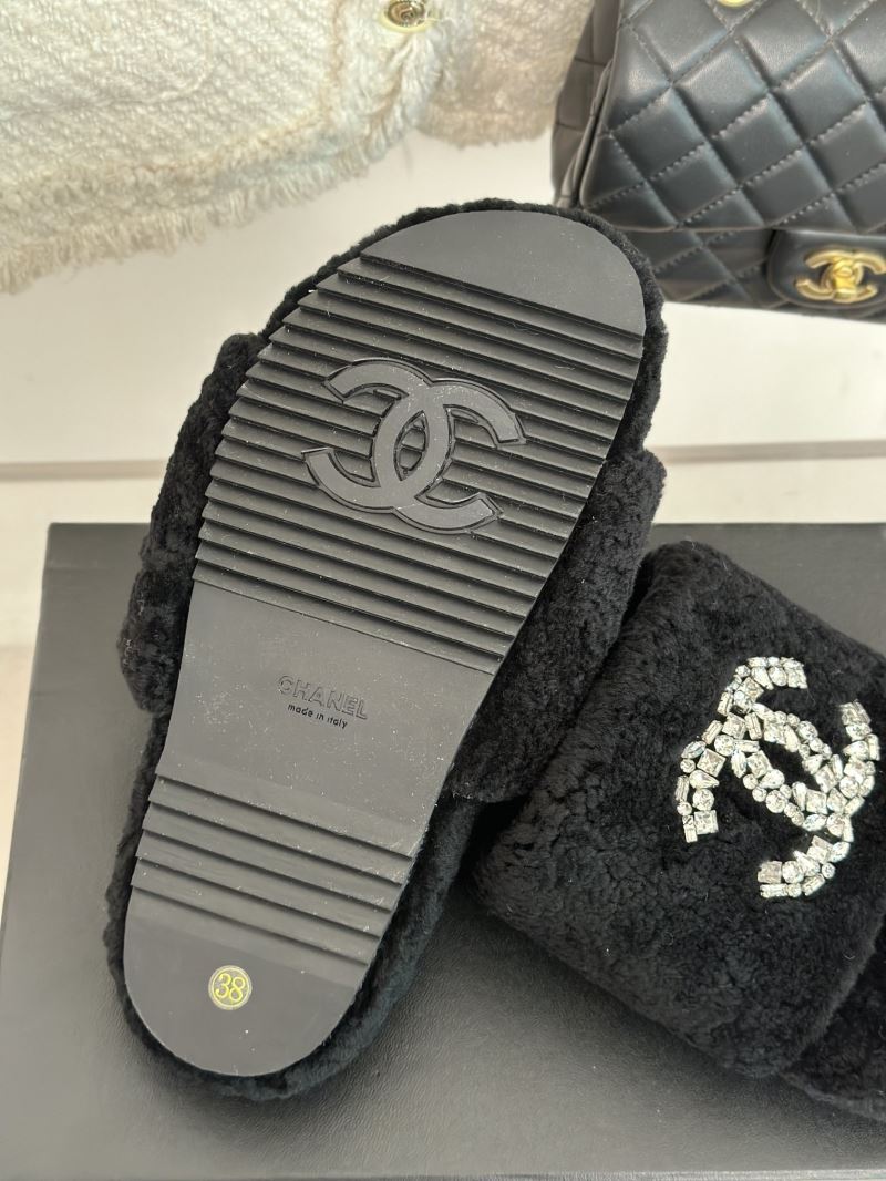 Chanel Slippers